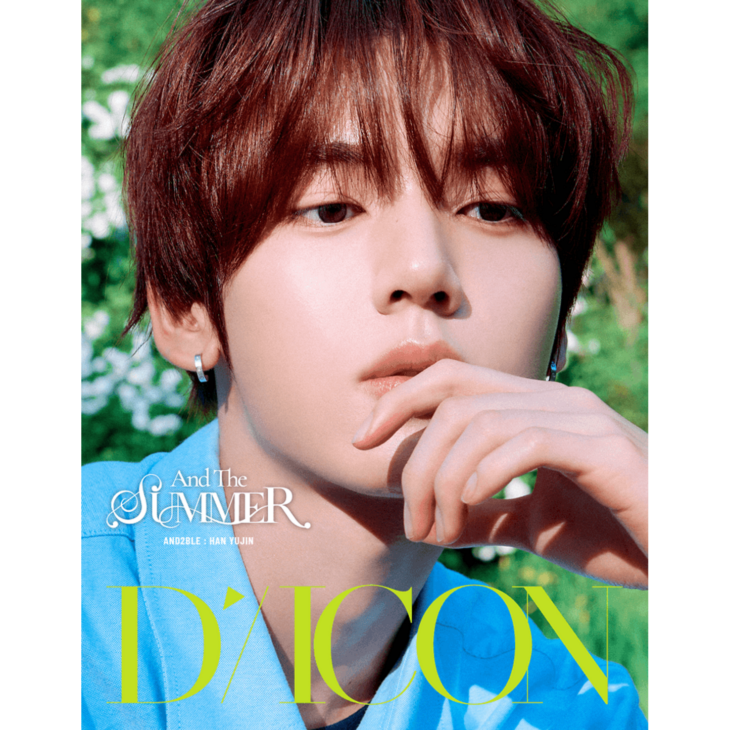 (PRE-ORDER) AND2BLE - DICON VOLUME N°35 AND2BLE AND THE SUMMER A-TYPE (5 VERSIONS)