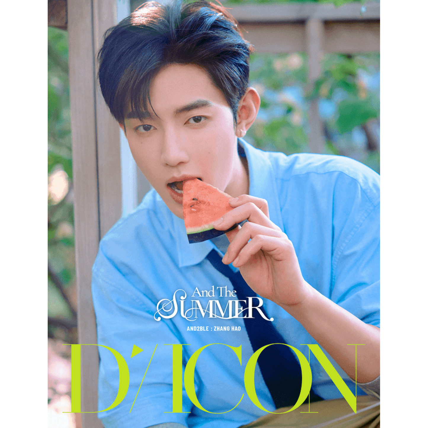 (PRE-ORDER) AND2BLE - DICON VOLUME N°35 AND2BLE AND THE SUMMER A-TYPE (5 VERSIONS)