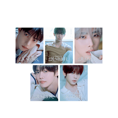 (PRE-ORDER) AND2BLE - DICON VOLUME N°35 AND2BLE AND THE SUMMER B-TYPE (5 VERSIONS) (Copy)