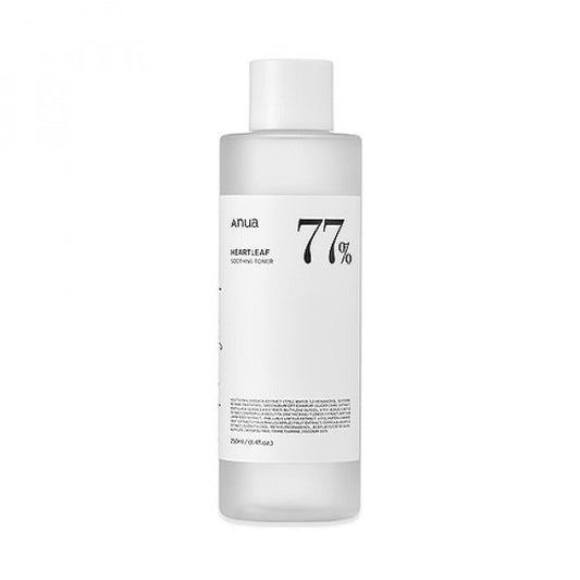 ANUA - HEARTLEAF 77% SOOTHING TONER 250ml