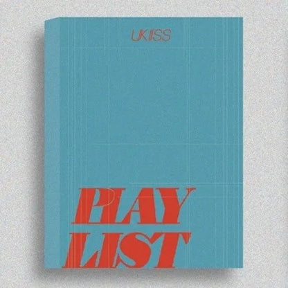 UKISS - UKISS MINI ALBUM [PLAY LIST] (2 VERSIONS)