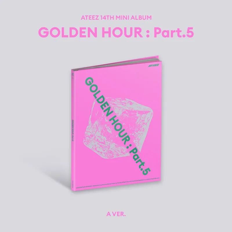 ATEEZ - GOLDEN HOUR : PART.5 (3 VERSIONS) – LightUpK ATEEZ - GOLDEN HOUR : PART.5 (3 VERSIONS) – LightUpK