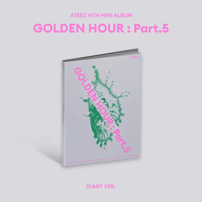 ATEEZ - GOLDEN HOUR : PART.5 (3 VERSIONS) – LightUpK