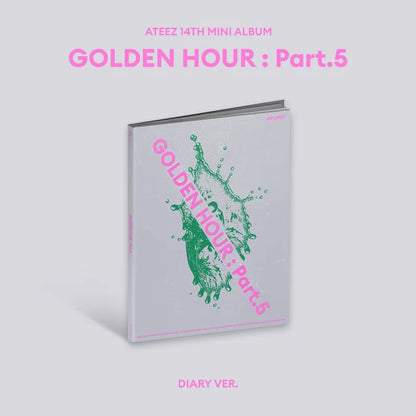 (PRE-ORDER) ATEEZ - GOLDEN HOUR : PART.5 (3 VERSIONS) RANDOM