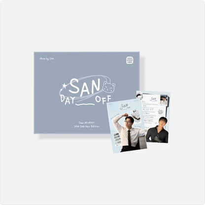 (PRE-ORDER) ATEEZ - [SAN]: DAY OFF