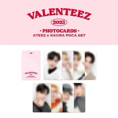 ATEEZ X KAURA 'VALENTEEZ' 2023 POCA SET