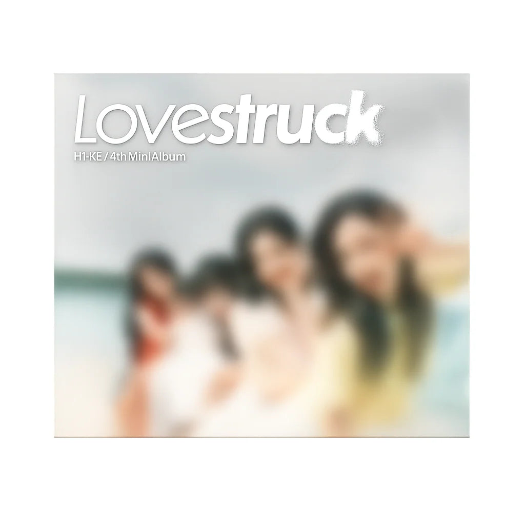 H1-KEY - 4TH MINI ALBUM [LOVESTRUCK] (2 VERSIONS) - LightUpK