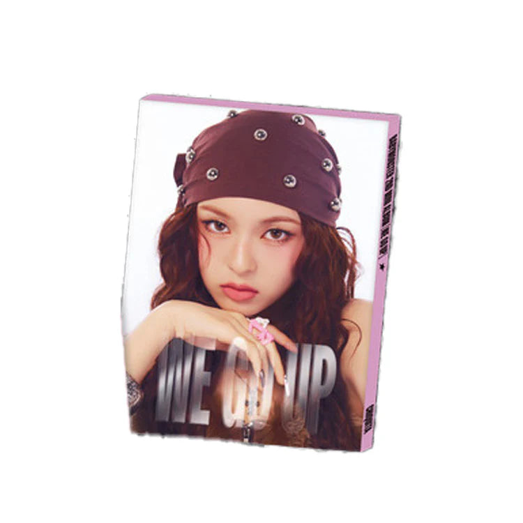 BABYMONSTER - WE GO UP (PATTERN VER.) (6 VERSIONS) - LightUpK