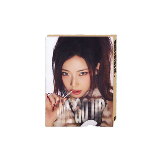 BABYMONSTER - WE GO UP (PATTERN VER.) (6 VERSIONS) - LightUpK