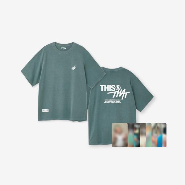 (PRE-ORDER) STRAY KIDS - T-SHIRT - THIS & THAT MD