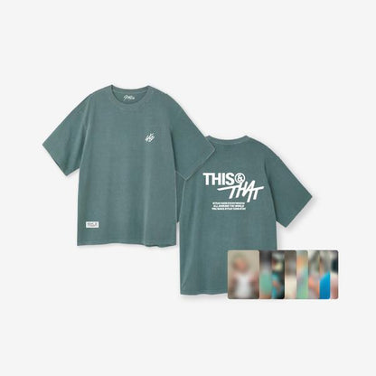 (PRE-ORDER) STRAY KIDS - T-SHIRT - THIS & THAT MD