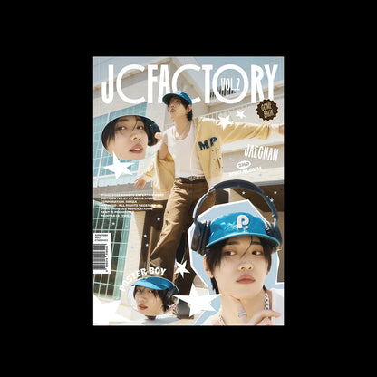 JAECHAN - 2ND MINI ALBUM [JCFACTORY_VOL.2] (2 VERSIONS) - LightUpK