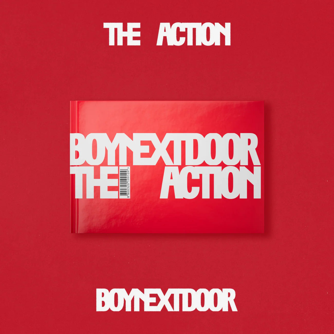 (PRE-ORDER) BOYNEXTDOOR - 5TH EP [THE ACTION] (3 VERSIONS) RANDOM - LightUpK