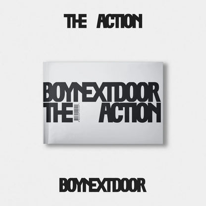 BOYNEXTDOOR - 5TH EP [THE ACTION] (3 VERSIONS) - LightUpK