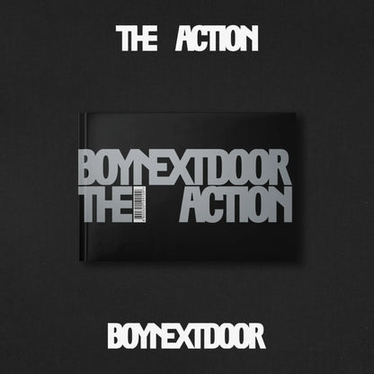BOYNEXTDOOR - 5TH EP [THE ACTION] (3 VERSIONS) - LightUpK