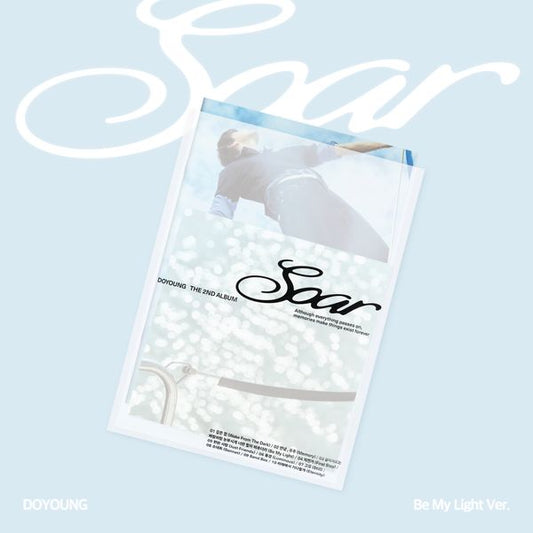 DOYOUNG - 2ND ALBUM [SOAR] (BE MY LIGHT VER.) - LightUpK