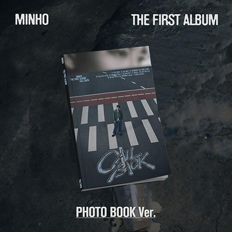 MINHO - 1ST ALBUM [CALL BACK] PHOTOBOOK VER. (2 VERSIONS) - LightUpK