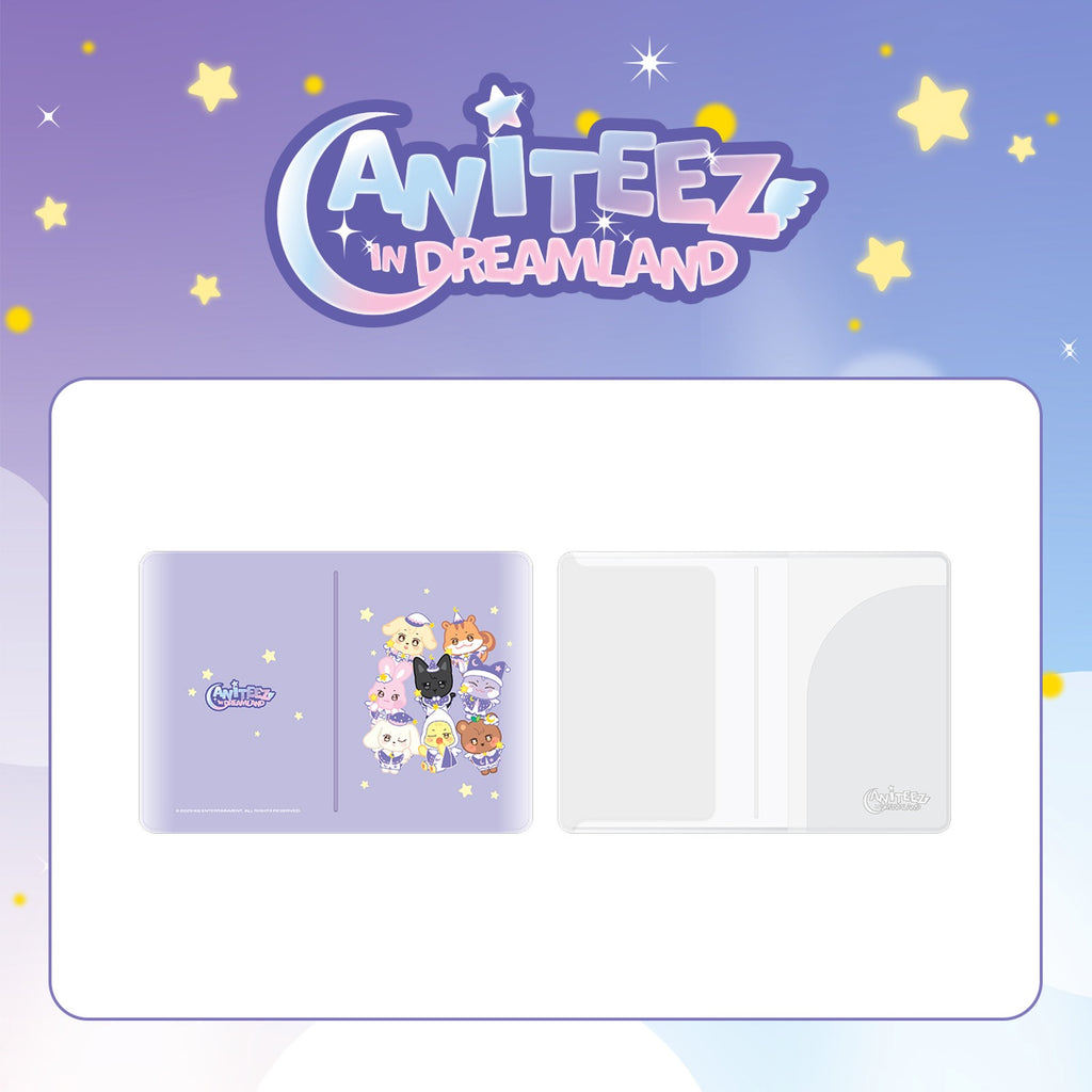 (PRE-ORDER) ATEEZ X ANITEEZ [ANITEEZ IN DREAMLAND] MD 10. PASSPORT CASE