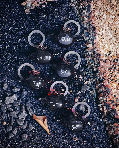 (PRE-ORDER) ENHYPEN - SPOOKY ENCHIN OFFICIAL MD - LUCKY DRAW MINI KEYRING (6 VERSIONS) RANDOM