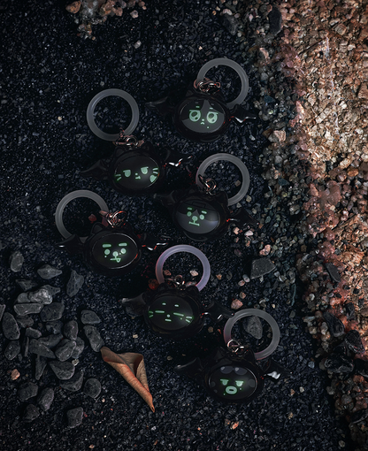 (PRE-ORDER) ENHYPEN - SPOOKY ENCHIN OFFICIAL MD - LUCKY DRAW MINI KEYRING (6 VERSIONS) RANDOM