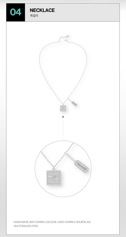 (PRE-ORDER) STRAY KIDS - NECKLACE - THIS & THAT MD