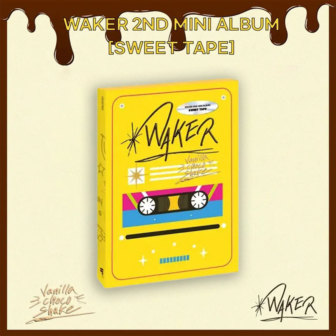 WAKER - SWEET TAPE (3 VERSIONS)