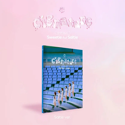CIGNATURE - 5TH EP ALBUM [SWEETIE BUT SALTIE] (2 VERSIONS) - LightUpK