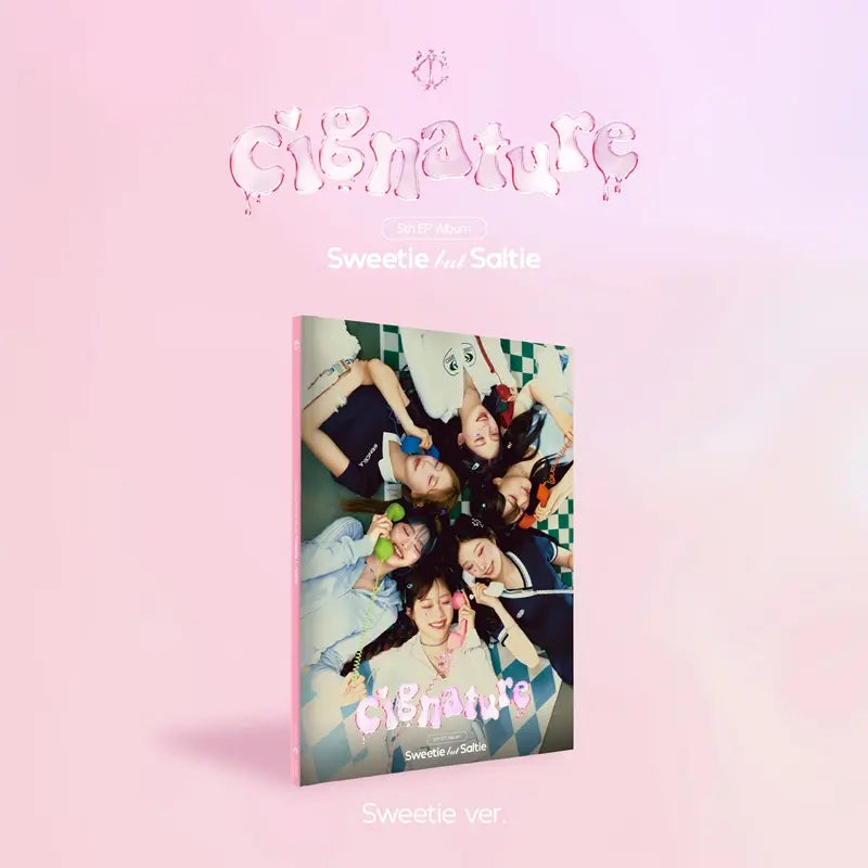 CIGNATURE - 5TH EP ALBUM [SWEETIE BUT SALTIE] (2 VERSIONS) - LightUpK