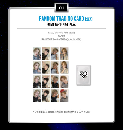 (PRE-ORDER) XLOV - RANDOM TRADING CARD [2026 XLOV ASIA TOUR [SERVING-X] OFFICIAL MD]