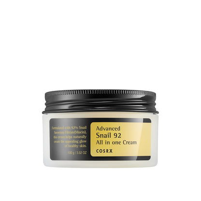 COSRX - ADVANCED SNAIL 92 CRÈME TOUT-EN-UN 100G