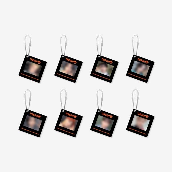 (PRE-ORDER) STRAY KIDS - PHOTO KEYRING - THIS & THAT MD (8 VERSIONS)