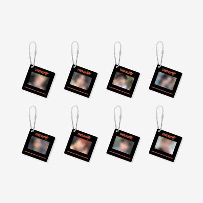 (PRE-ORDER) STRAY KIDS - PHOTO KEYRING - THIS & THAT MD (8 VERSIONS)