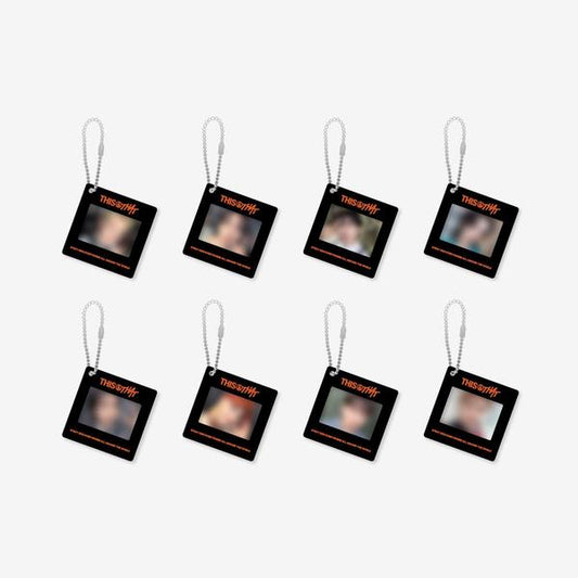 (PRE-ORDER) STRAY KIDS - PHOTO KEYRING - THIS & THAT MD (8 VERSIONS)