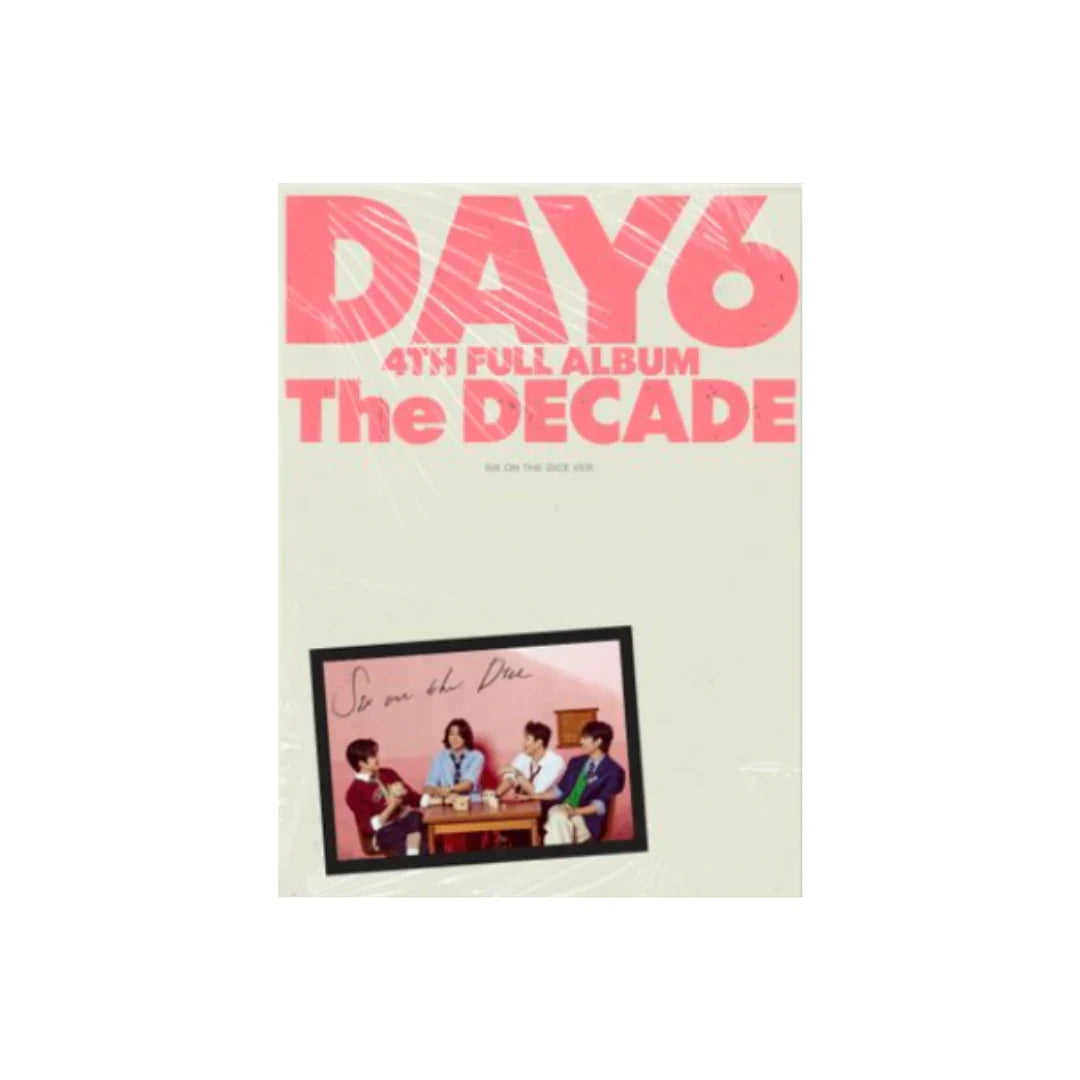 (PRE-ORDER) DAY6 - THE DECADE (2 VERSIONS) RANDOM - LightUpK