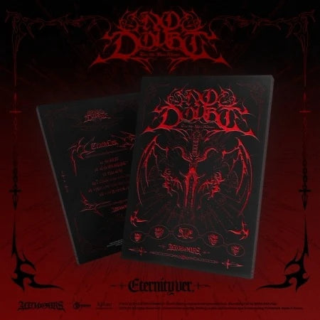 ALL(H)OURS - FIFTH MINI ALBUM [NO DOUBT] (2 VERSIONS) - LightUpK