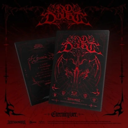 ALL(H)OURS - FIFTH MINI ALBUM [NO DOUBT] (2 VERSIONS) - LightUpK