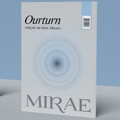 MIRAE - OURTURN (4TH MINI ALBUM) (2 VERSIONS)