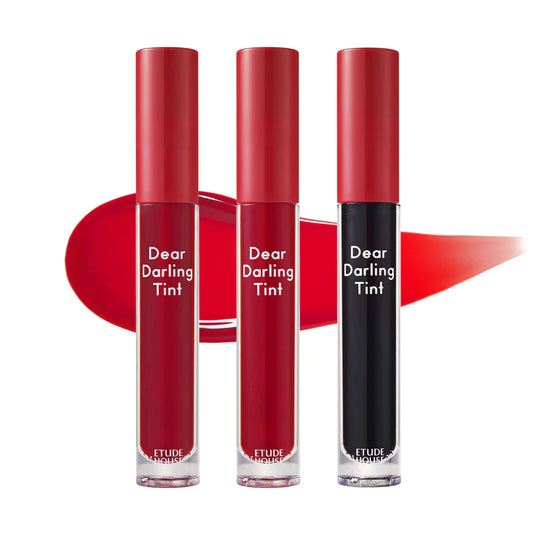 ETUDE - DEAR DARLING WATER GEL TINT (9 COLOURS)