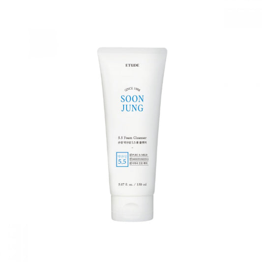 ETUDE - SOON JUNG PH5.5 FOAM CLEANSER 150ML