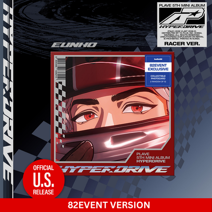 (PRE-ORDER) [hello82] [82EVENT] PLAVE - HYPERDRIVE (RACER VER.) (5 VERSIONS)