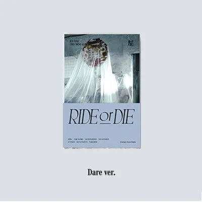 EVNNE - 3RD MINI ALBUM [RIDE OR DIE] [POCAALBUM] (2 VERSIONS)