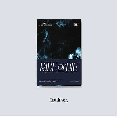 EVNNE - 3RD MINI ALBUM [RIDE OR DIE] [POCAALBUM] (2 VERSIONS)