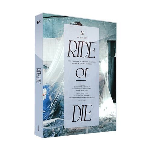 EVNNE - 3RD MINI ALBUM [RIDE OR DIE] (2 VERSIONS) – LightUpK