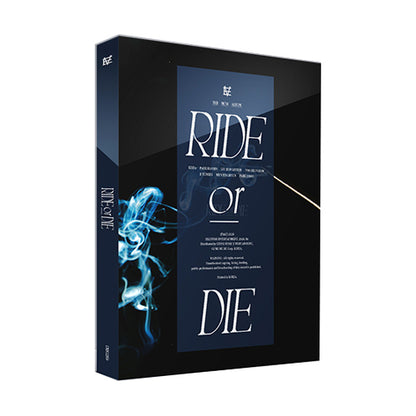 EVNNE - 3RD MINI ALBUM [RIDE OR DIE] (2 VERSIONS)