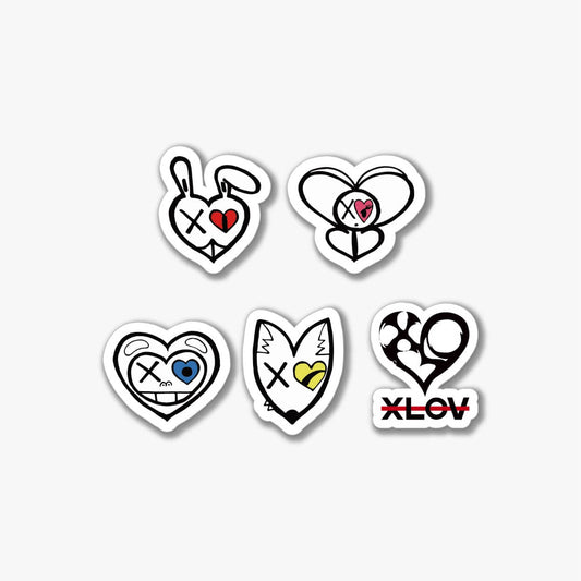 (PRE-ORDER) XLOV - SHOE CHARMS [2026 XLOV ASIA TOUR [SERVING-X] OFFICIAL MD] (5 VERSIONS)