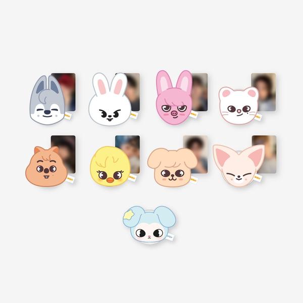(PRE-ORDER) STRAY KIDS - PLUSH MAGNETIC HOLDER - THIS & THAT MD (9 VERSIONS)