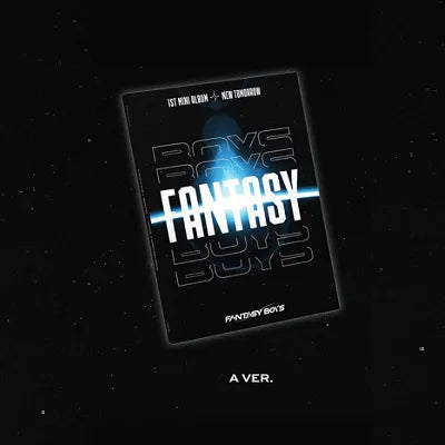 FANTASY BOYS - NEW TOMORROW (1ST MINI ALBUM) (2 VERSIONS)