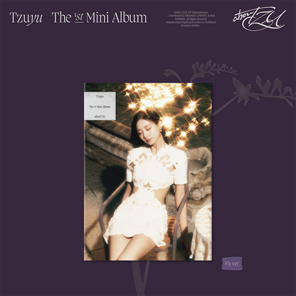 TZUYU (TWICE) - 1ST MINI ALBUM [ABOUTZU] (2 VERSIONS)