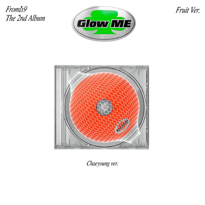 FROMIS_9 - 2ND ALBUM [GLOW ME] (FRUIT VER.) (5 VERSIONS)