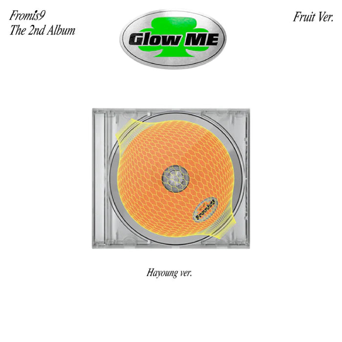 (PRÉCOMMANDE) FROMIS_9 - 2E ALBUM [GLOW ME] (FRUIT VER.) (5 VERSIONS) ALÉATOIRE